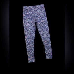 Namaste Life Hippie Yoga Pants Bright Funky Leggings - Size Medium